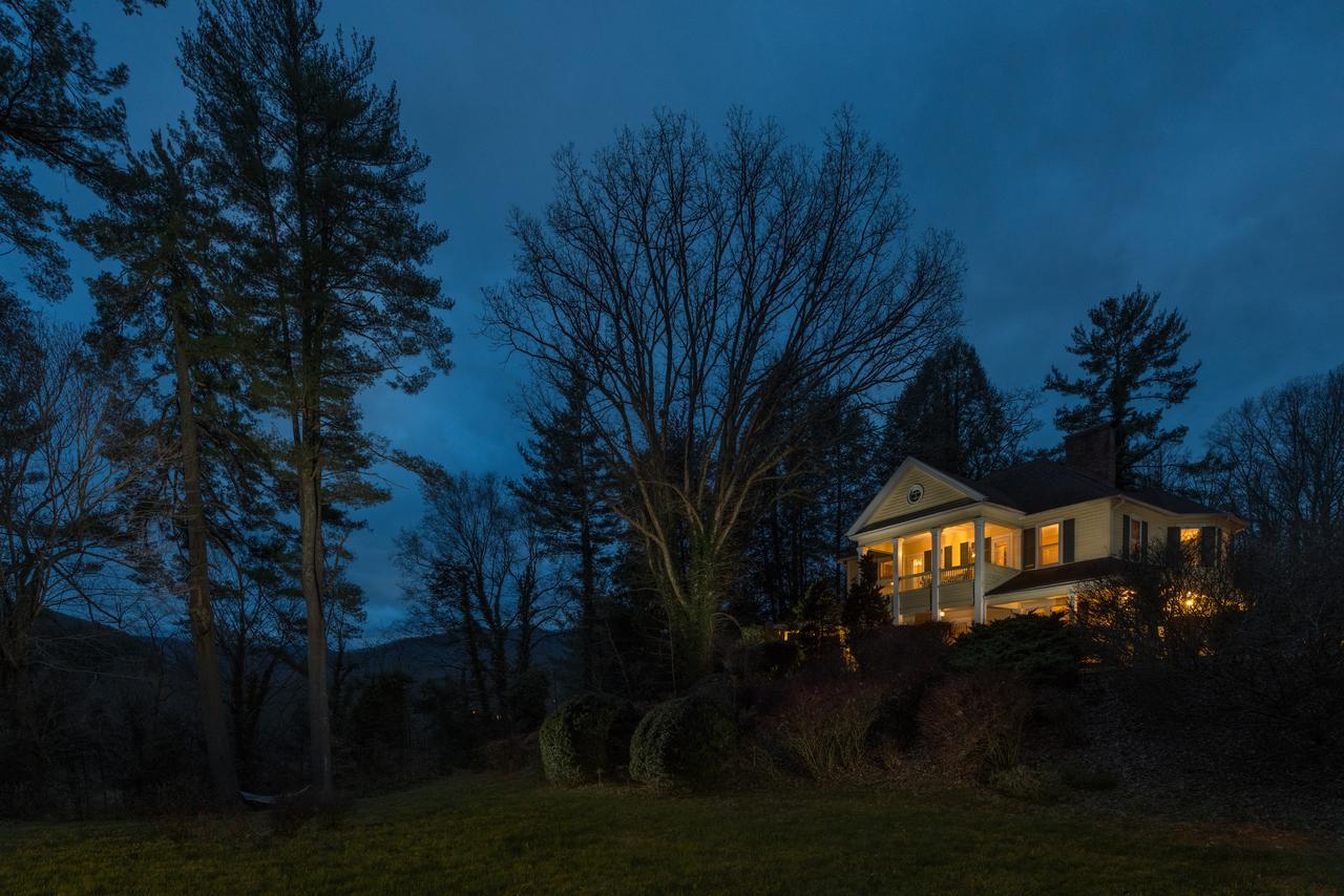 The Yellow House On Plott Creek Waynesville Bagian luar foto